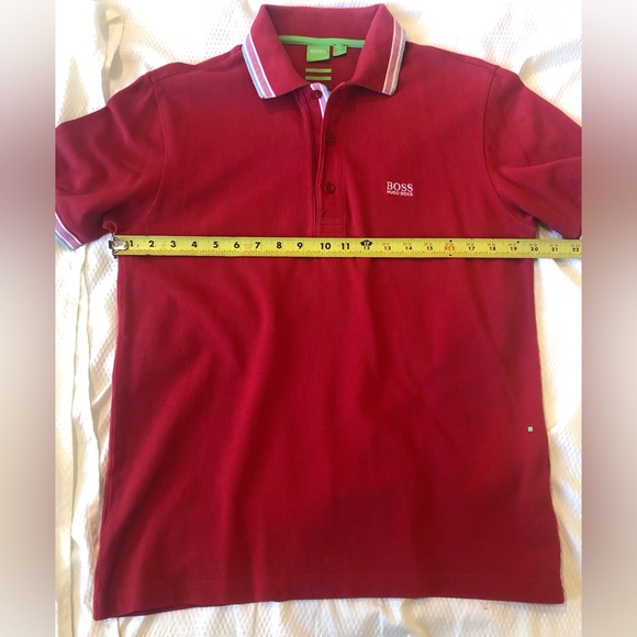 Boss by Hugo Boss Polo T-Shirt, size Medium, modern fit, stretch - Picture 5 of 9